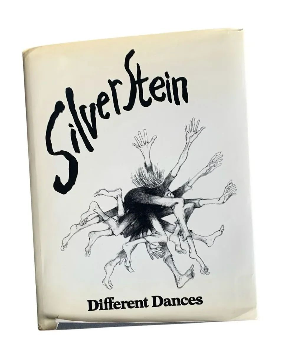 Silverstein Different Dances OVERSIZED Vintage BOOK FIRST EDITION 1979 Hard Cove